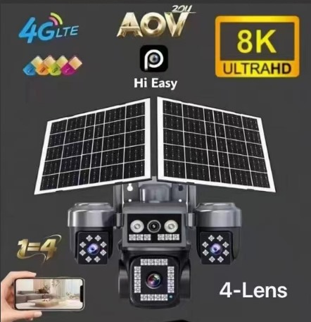 WIFI IP Kamerası 4G / ZTECH WIFI IP Kamerası 4G